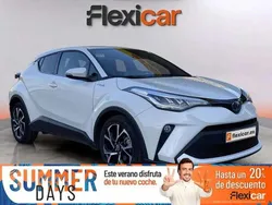 Blanco Usado 2021 Toyota C-HR Advance SUV | 21.390 € (Precio justo)