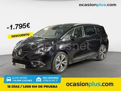 Negro Usado 2018 Renault Grand Scénic IV Zen Monovolumen | 19.750 € (Caro)
