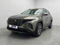 Marron silky bronze b6s Usado 2022 Hyundai Tucson SUV | 20.390 € (Precio justo)