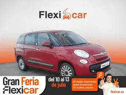 Rojo Usado 2015 Fiat 500L S Monovolumen | 8790 € (Buen precio)