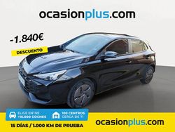 Negro Usado 2025 MG MG3 Utilitario | 18.050 € (Precio justo)