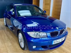 Azul Usado 2011 BMW 116 Sport Line Utilitario | 9900 € (Precio justo)