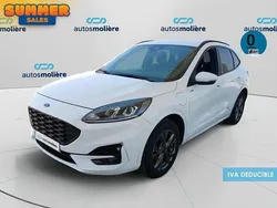 Blanco Usado 2022 Ford Kuga ST-Line SUV | 21.890 € (Precio justo)