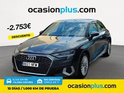 Gris Usado 2023 Audi A3 Advanced Plus | 24.350 € (Precio justo)