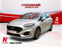 Gris Usado 2023 Ford Fiesta ST-Line Utilitario | 16.990 € (Un poco caro)