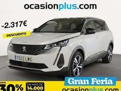 Blanco Usado 2022 Peugeot 5008 Style Monovolumen | 23.173 € (Precio justo)