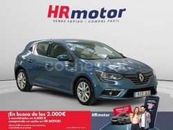 Azul Usado 2016 Renault Mégane III Zen Berlina | 11.990 € (Precio justo)