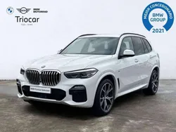 Blanco Usado 2021 BMW X5 Comfort Edition SUV | 61.100 € (Precio justo)