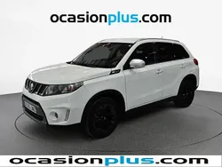 Blanco Usado 2016 Suzuki Vitara SUV | 15.250 € (Precio justo)