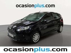 Negro Usado 2013 Ford Fiesta Trend Utilitario | 6900 € (Precio justo)