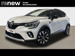 Blanco nacarado con techo negro brillante Usado 2023 Renault Captur Techno SUV | 18.950 € (Precio justo)