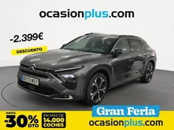 Gris Usado 2024 Citroën C5 X PureTech Berlina | 26.390 € (Precio justo)