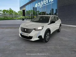 Blanco Usado 2022 Peugeot e-2008 Active SUV | 16.400 € (Precio justo)