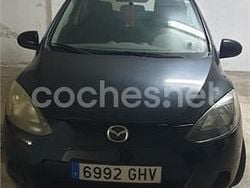 Negro Usado 2008 Mazda 2 Active Berlina | 1200 €