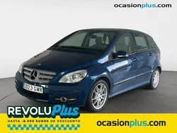 Azul Usado 2009 Mercedes B180 Sport Edition Monovolumen | 8800 € (Precio justo)