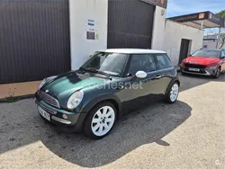 Verde Usado 2002 Mini Cooper Utilitario | 4600 € (Caro)