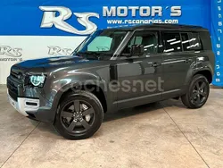 Gris / plata Usado 2024 Land Rover Defender SE SUV | 69.900 €