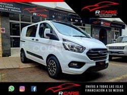 Blanco Usado 2021 Ford Transit Custom Nugget Familiar | 29.990 € (Precio justo)