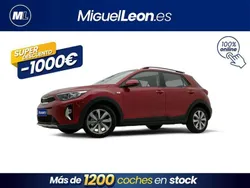 Rojo Usado 2022 Kia Stonic Active SUV | 15.985 € (Precio justo)