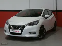 Blanco Usado 2021 Nissan Micra Acenta Utilitario | 12.300 € (Precio justo)