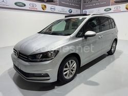 Gris / plata Usado 2020 VW Touran Advance Monovolumen | 12.990 € (Buen precio)