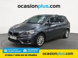 Gris Usado 2016 BMW 218 Active Tourer Monovolumen | 15.790 € (Precio justo)