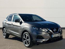 Gris / plata Usado 2021 Nissan Qashqai N-Connecta SUV | 23.000 € (Buen precio)