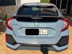 Gris / plata Usado 2017 Honda Civic Elegance Berlina | 17.900 € (Precio justo)