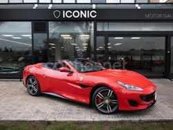 Rojo Usado 2018 Ferrari Portofino Descapotable | 194.900 €