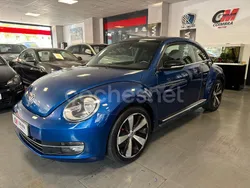 Azul Usado 2012 VW Beetle Sport Berlina | 14.490 € (Precio justo)
