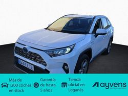 Blanco Usado 2021 Toyota RAV4 Advance Recogida | 28.200 € (Precio justo)