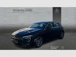 Negro Usado 2024 Mercedes A200 Berlina | 31.990 € (Buen precio)