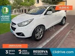 Blanco Usado 2012 Hyundai ix35 SUV | 9590 € (Precio justo)