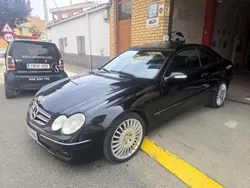 Negro Usado 2007 Mercedes C220 Coupe | 7800 € (Super precio)