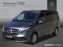 Gris Usado 2023 Mercedes V250 Marco Polo Monovolumen | 57.830 € (Precio justo)