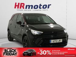 Negro Usado 2022 Opel Crossland GS Line SUV | 13.200 € (Precio justo)