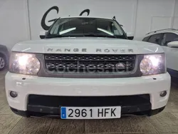Blanco Usado 2011 Land Rover Range Rover Sport SE SUV | 15.995 € (Precio justo)