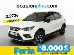Blanco Usado 2019 Seat Arona FR SUV | 17.190 € (Precio justo)