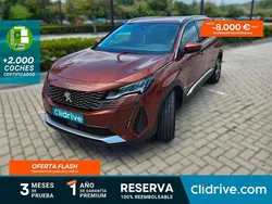 Marrón Usado 2021 Peugeot 5008 Allure Monovolumen | 17.590 € (Super precio)