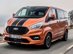 Blanco Usado 2020 Ford Tourneo Custom Titanium Van | 23.490 € (Precio justo)