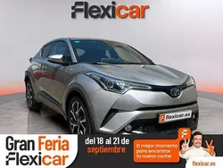Gris / plata Usado 2019 Toyota C-HR Advance SUV | 21.690 € (Precio justo)