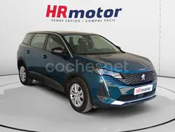 Azul Usado 2022 Peugeot 5008 Active Monovolumen | 18.990 € (Buen precio)