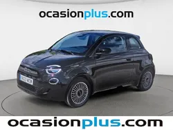 Negro Usado 2023 Fiat 500e Icon Utilitario | 13.182 € (Buen precio)