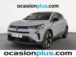 Gris Usado 2024 Renault Captur Techno SUV | 20.719 € (Precio justo)