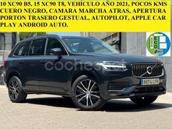 Gris / plata Usado 2021 Volvo XC90 Momentum SUV | 42.995 € (Precio justo)