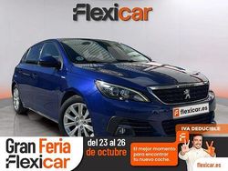 Azul Usado 2020 Peugeot 308 Access Berlina | 10.990 € (Precio justo)