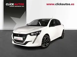 Blanco Usado 2022 Peugeot 208 Allure Utilitario | 13.550 € (Buen precio)