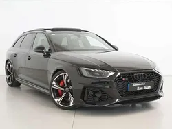 Negro Usado 2020 Audi RS4 Ambiente Familiar | 63.990 € (Un poco caro)