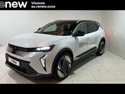 Blanco Usado 2024 Renault Scénic Iconic Monovolumen | 39.500 € (Precio justo)