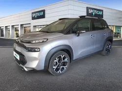 Gris Usado 2021 Citroën C3 Aircross Shine SUV | 17.490 € (Precio justo)